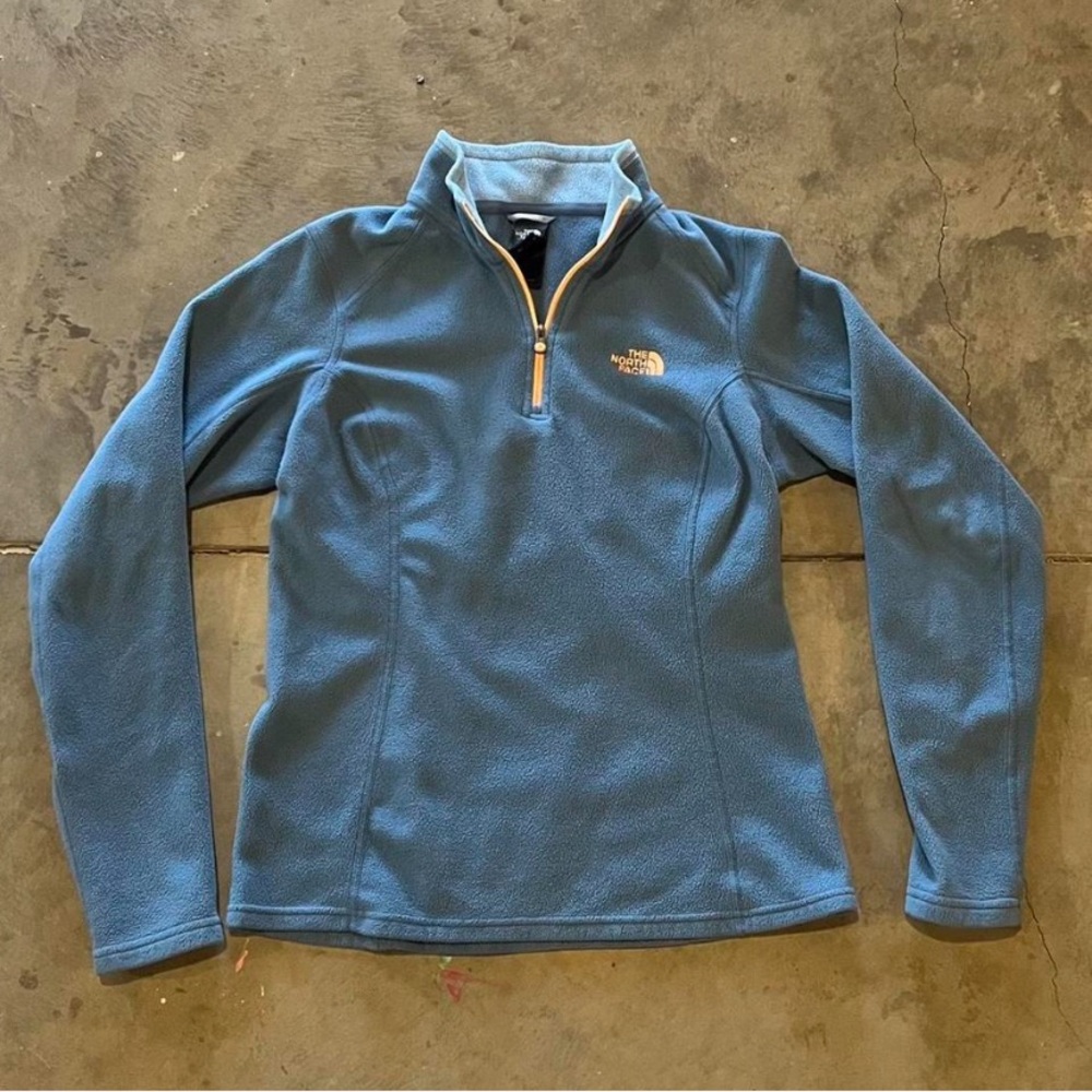 🪽Rare North Face Fleece Quarter Zip